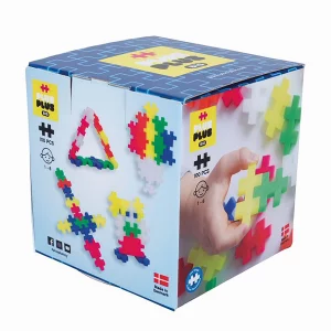Plus Plus 100 Kreativ Bausteine BIG Neon