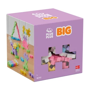 Plus Plus 100 Kreativ Bausteine BIG Pastell