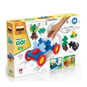 Plus Plus 46 Kreativ Bausteine BIG GO! Fahrzeuge