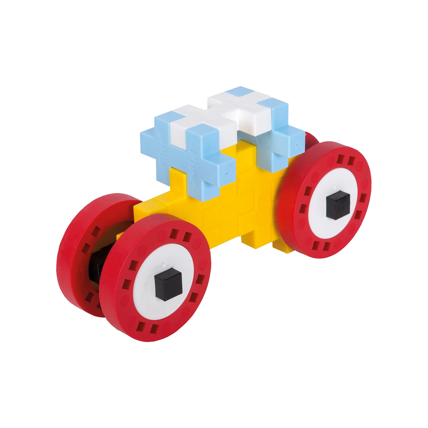 Plus Plus 46 Kreativ Bausteine BIG GO! Fahrzeuge – Bild 3