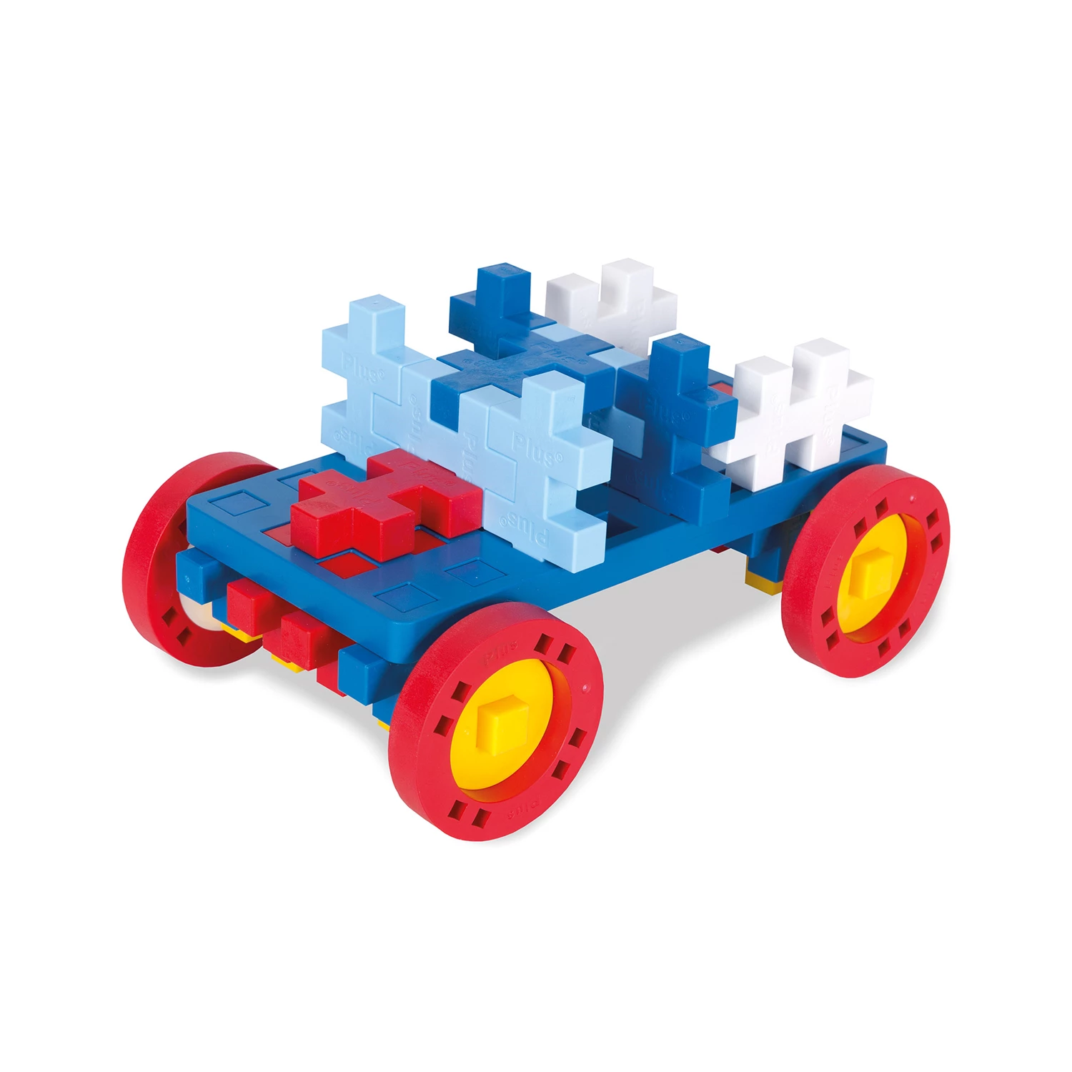 Plus Plus 46 Kreativ Bausteine BIG GO! Fahrzeuge – Bild 4