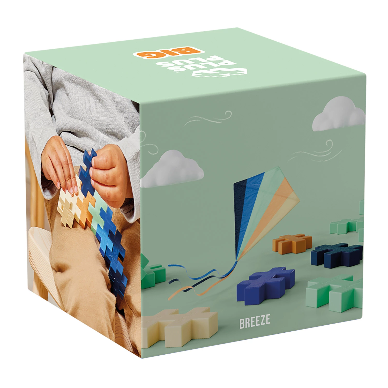 Plus Plus 100 Kreativ Bausteine BIG Breeze – Bild 2