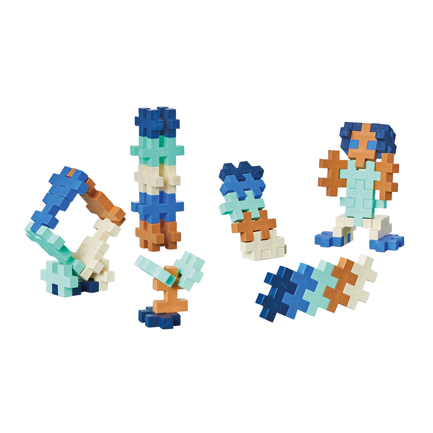 Plus Plus 100 Kreativ Bausteine BIG Breeze – Bild 3