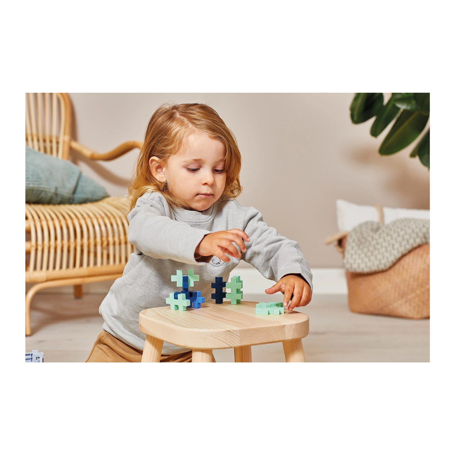 Plus Plus 100 Kreativ Bausteine BIG Breeze – Bild 5