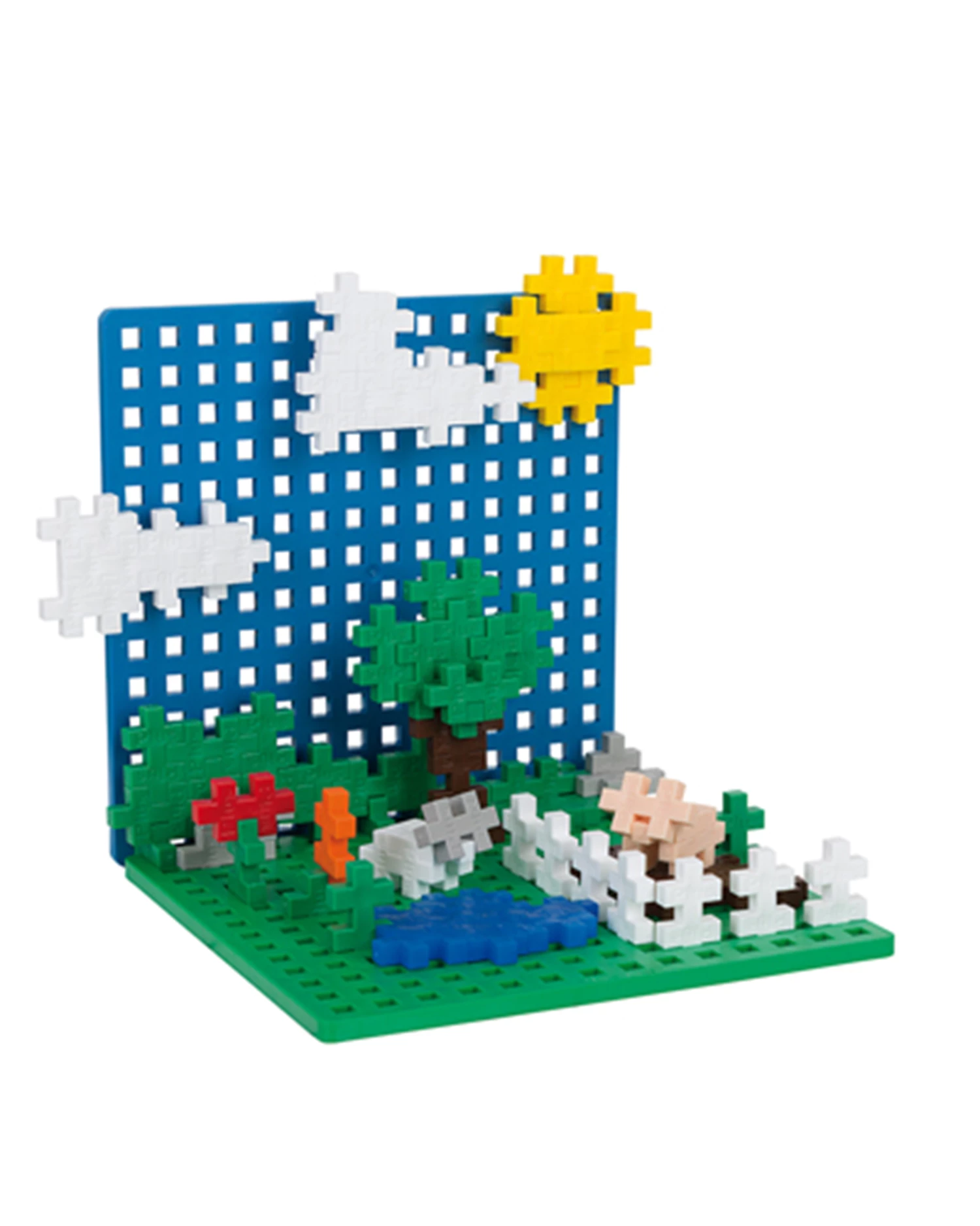 Plus Plus 1200 Kreativ Bausteine Basic Super Set – Bild 5
