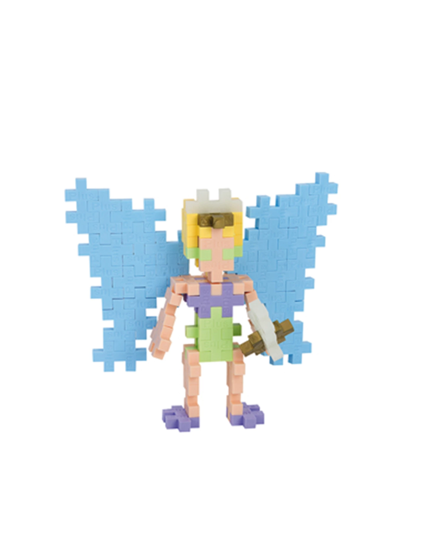 Plus Plus 1200 Kreativ Bausteine Pastell Super Set – Bild 4