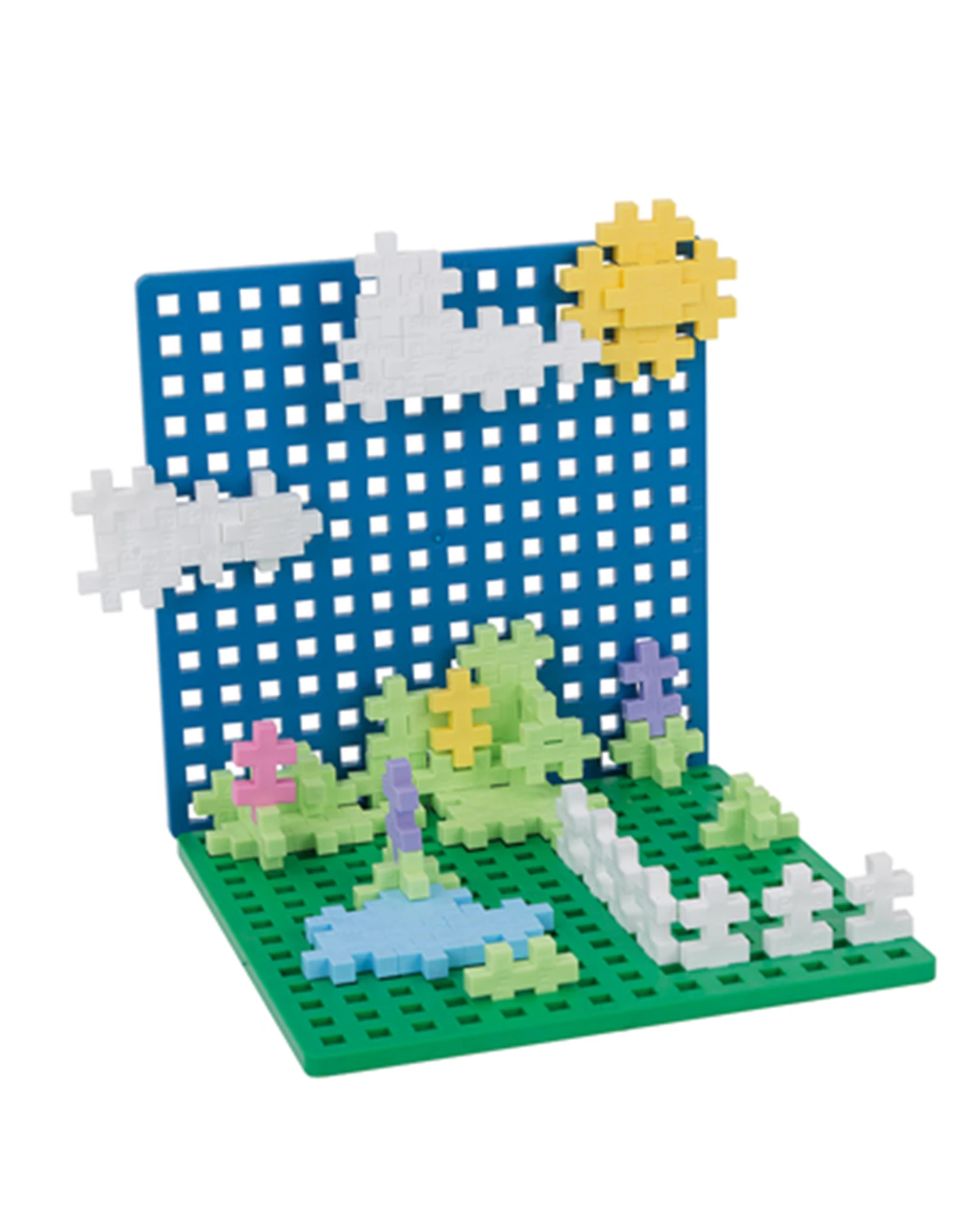 Plus Plus 1200 Kreativ Bausteine Pastell Super Set – Bild 6