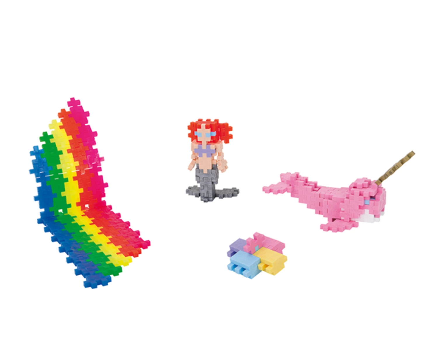 Plus Plus 1200 Kreativ Bausteine Pastell Super Set – Bild 7