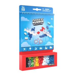 Plus Plus 125 Kreativ Bausteine Puzzle Transport
