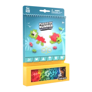 Plus Plus 125 Kreativ Bausteine Puzzle Strand