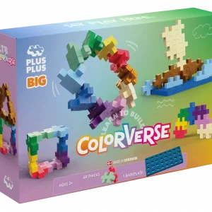 Plus Plus 60 Kreativ Bausteine BIG Farbspektrum