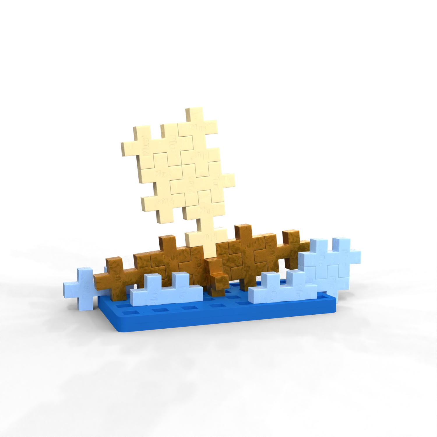 Plus Plus 60 Kreativ Bausteine BIG Farbspektrum – Bild 3