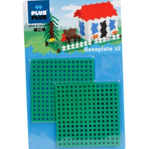 Plus Plus 2 Basis Steckplatten grün