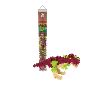 Plus Plus 100 Kreativ Bausteine T-Rex