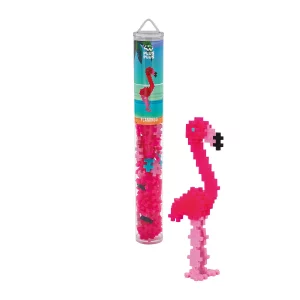 Plus Plus 100 Kreativ Bausteine Flamingo