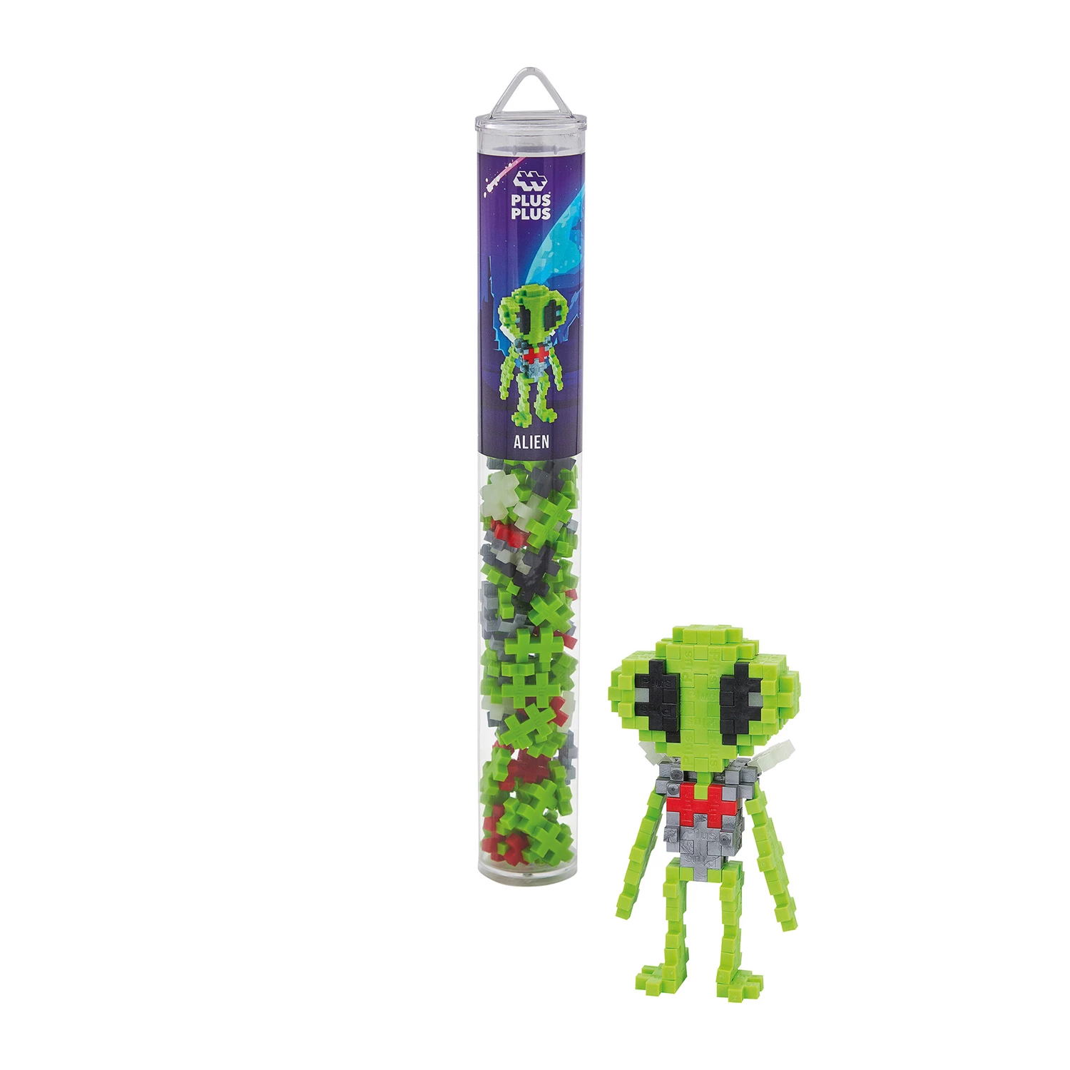 Plus Plus 100 Kreativ Bausteine Alien