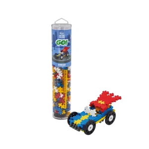 Plus Plus 200 Kreativ Bausteine GO! Auto Superheld