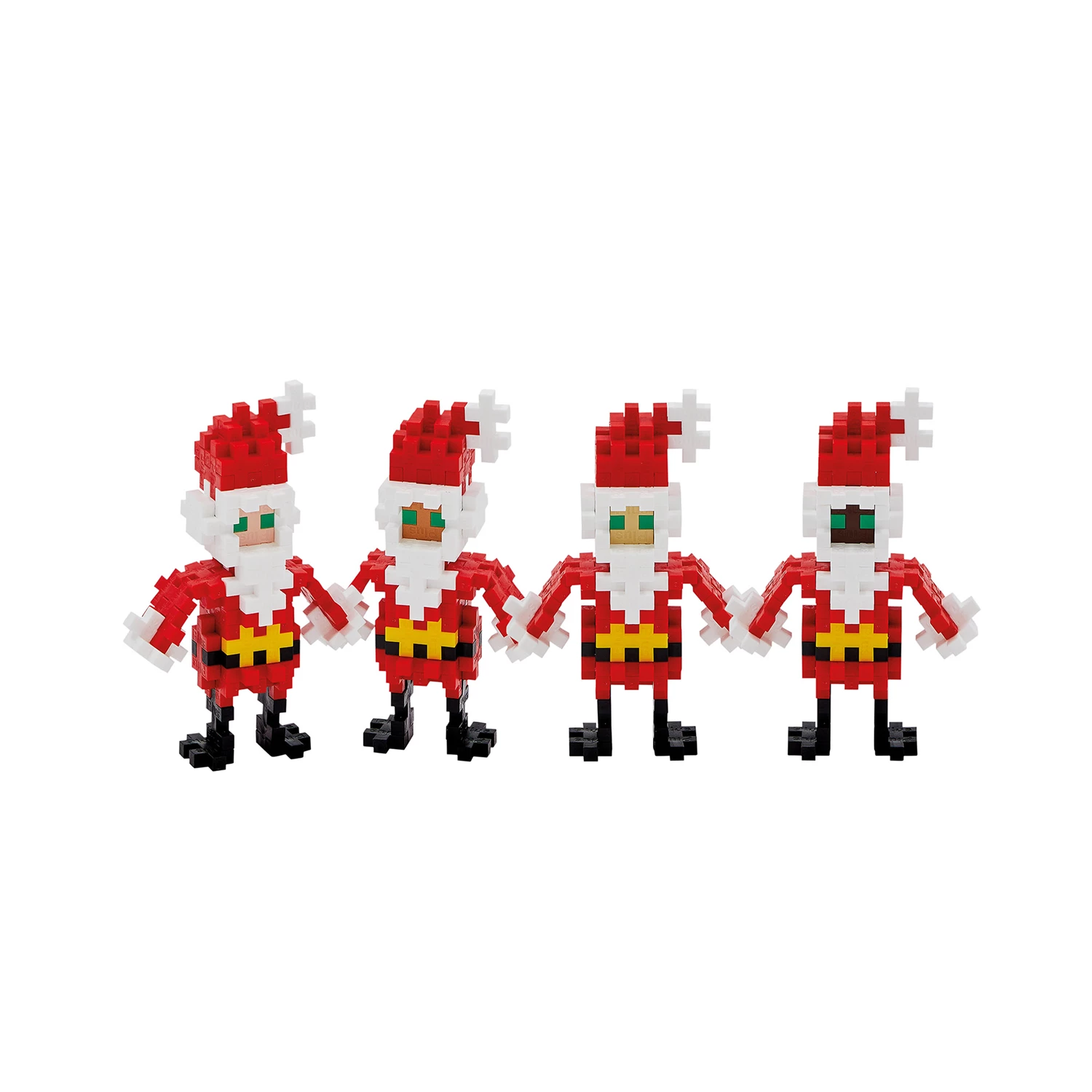 Plus Plus 100 Kreativ Bausteine Weihnachtsmann – Bild 3