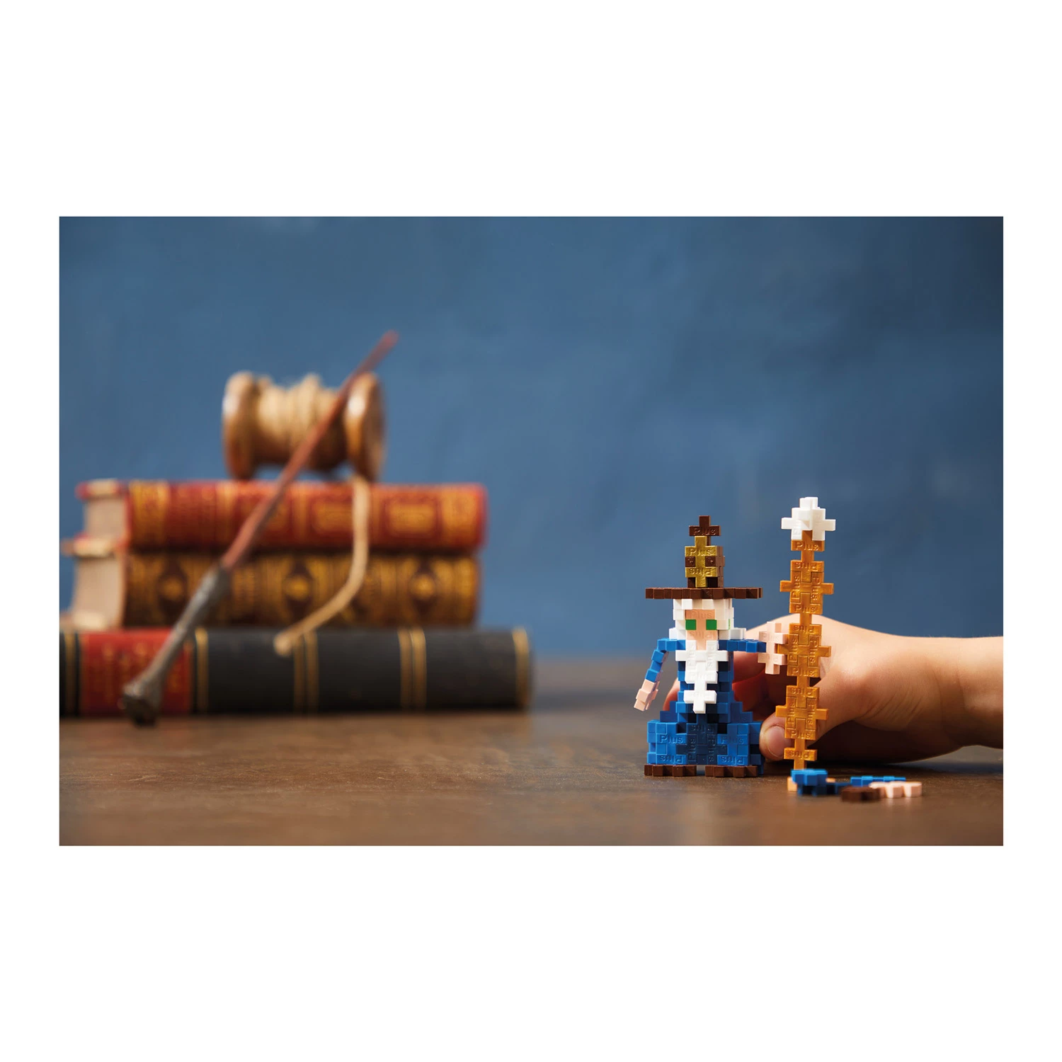 Plus Plus 100 Kreativ Bausteine Zauberer – Bild 4