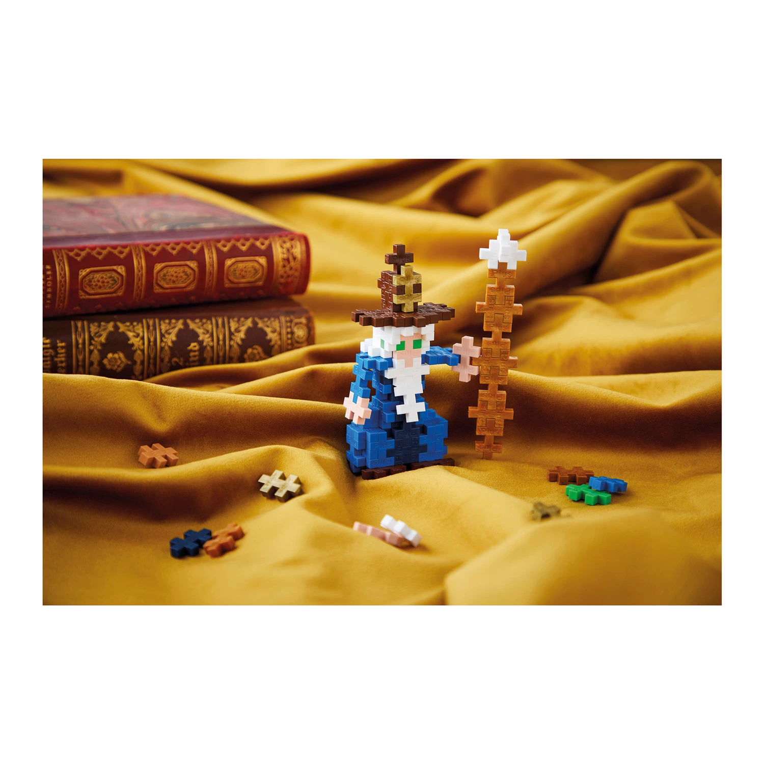 Plus Plus 100 Kreativ Bausteine Zauberer – Bild 5