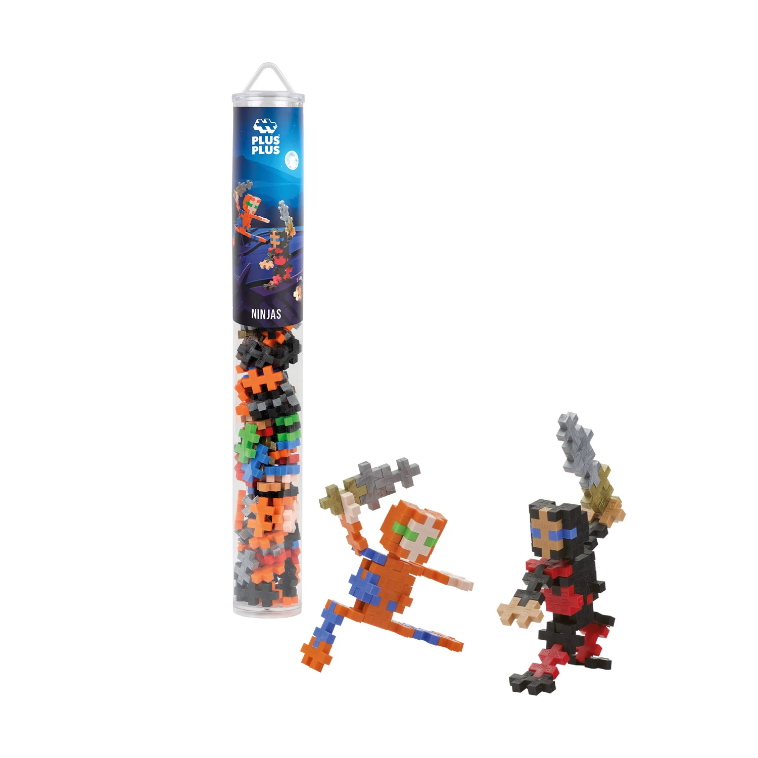 Plus Plus 100 Kreativ Bausteine Ninja