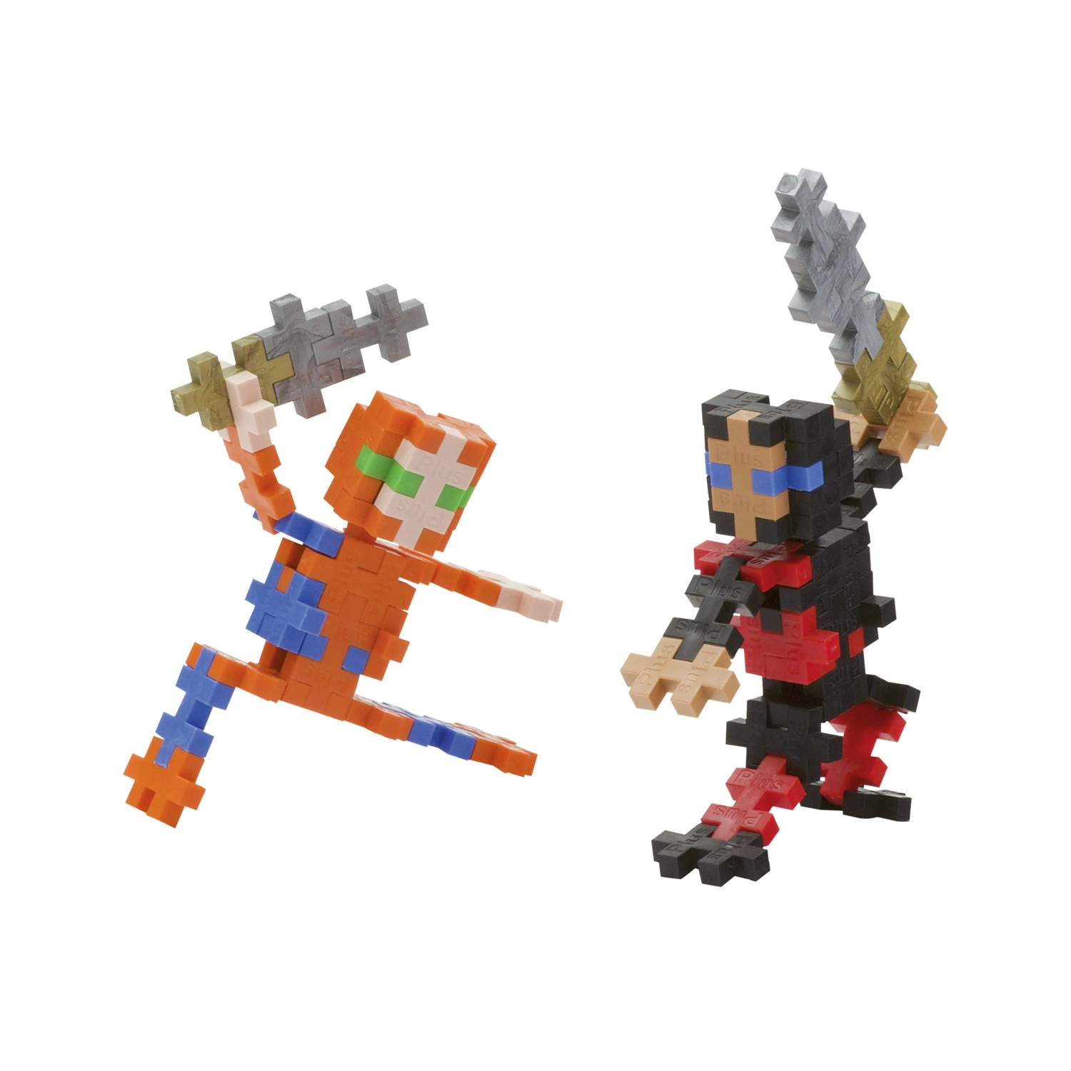 Plus Plus 100 Kreativ Bausteine Ninja – Bild 3