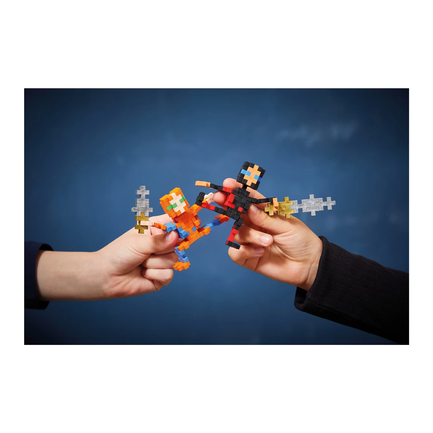 Plus Plus 100 Kreativ Bausteine Ninja – Bild 5