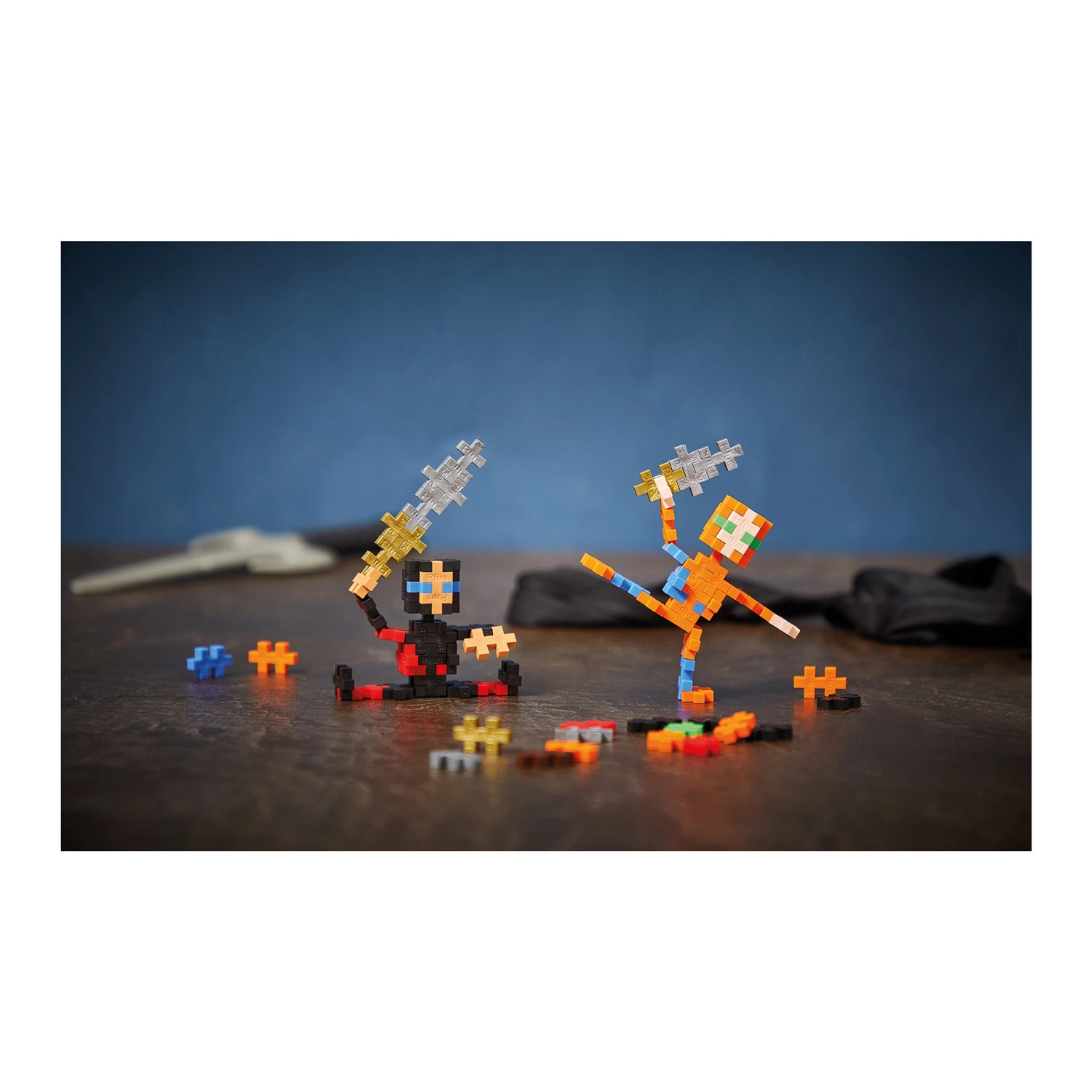 Plus Plus 100 Kreativ Bausteine Ninja – Bild 6