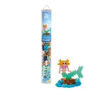 Plus Plus 100 Kreativ Bausteine Meerjungfrau