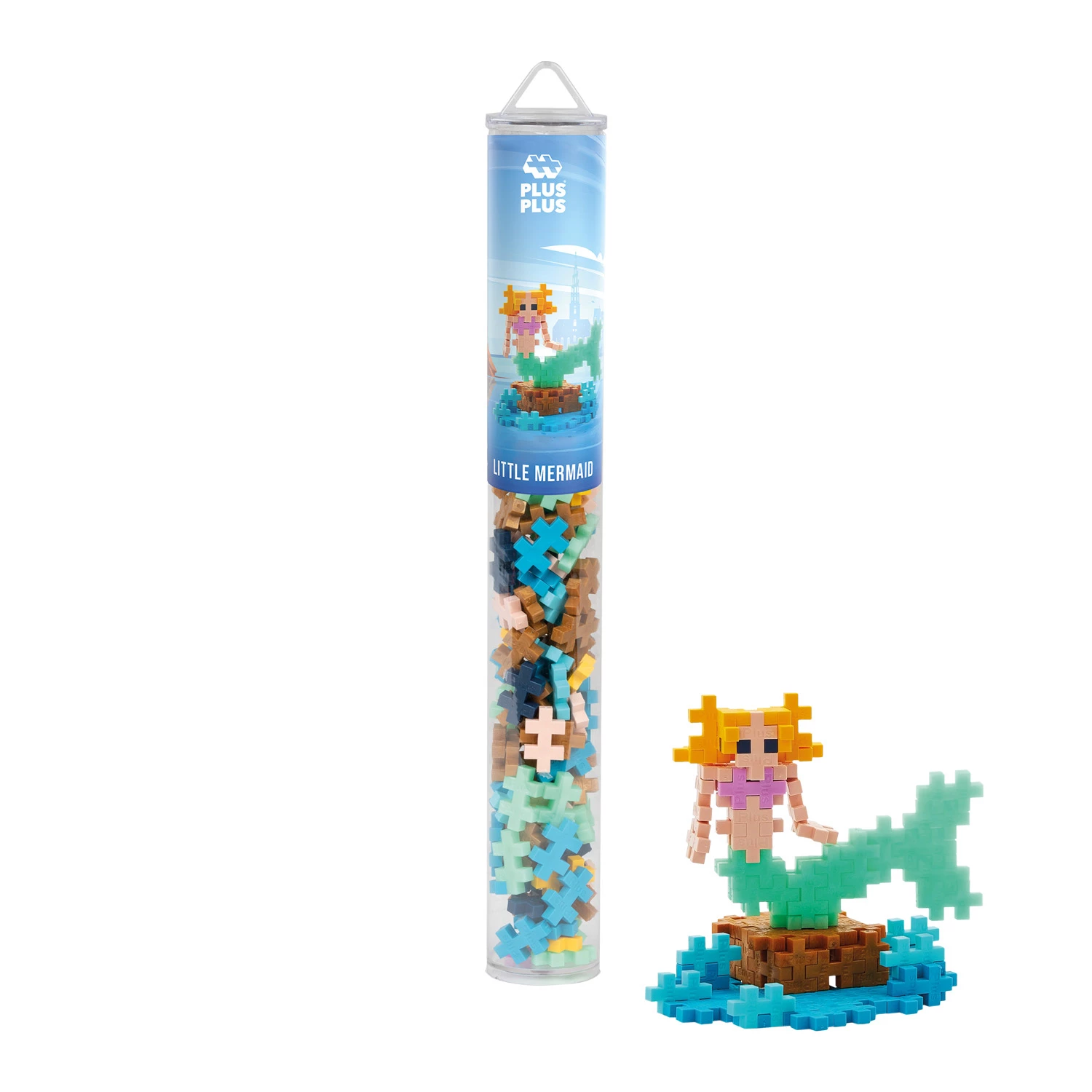 Plus Plus 100 Kreativ Bausteine Meerjungfrau