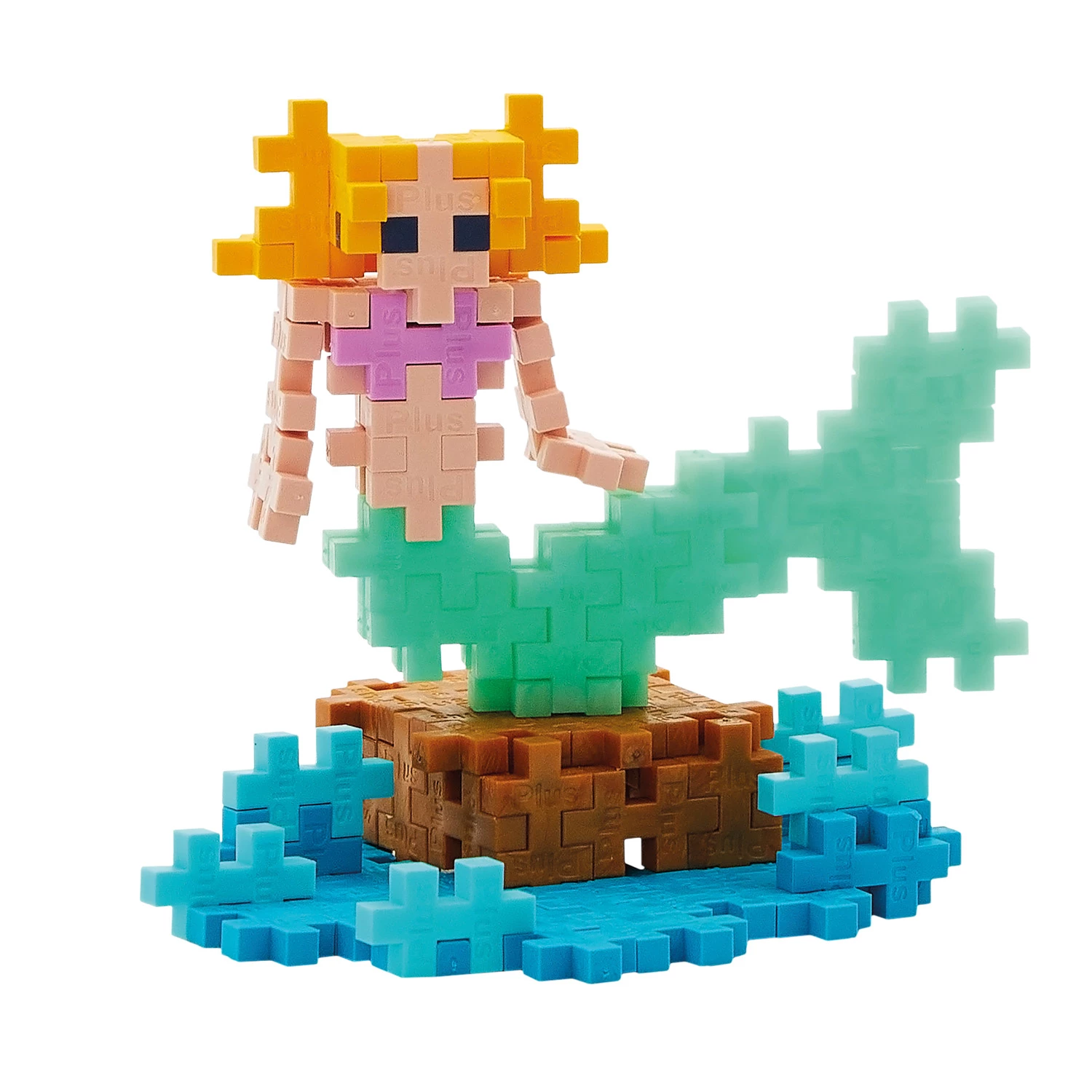 Plus Plus 100 Kreativ Bausteine Meerjungfrau – Bild 3