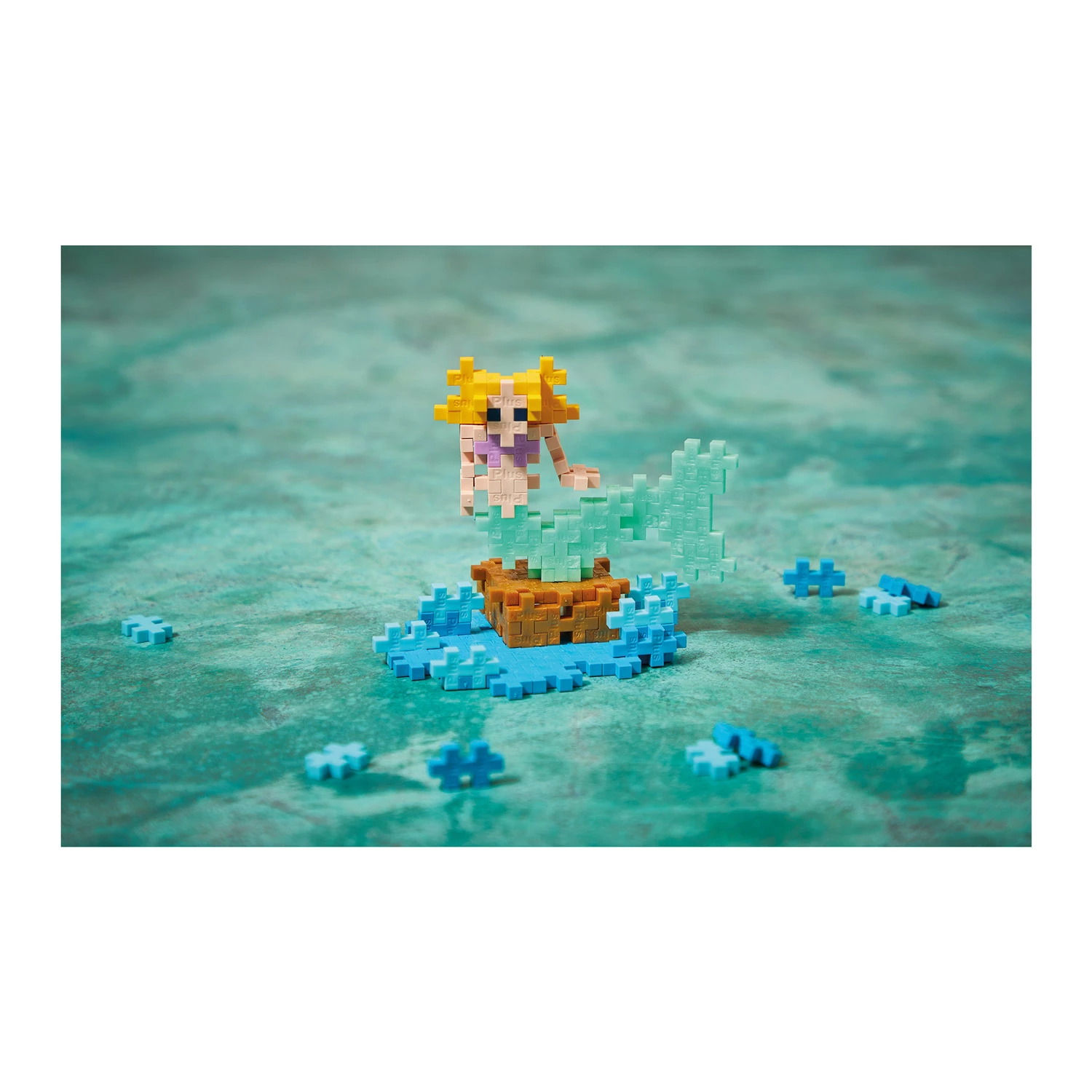 Plus Plus 100 Kreativ Bausteine Meerjungfrau – Bild 4