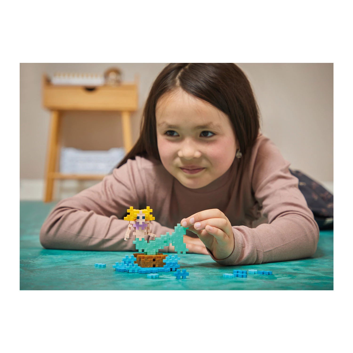 Plus Plus 100 Kreativ Bausteine Meerjungfrau – Bild 5