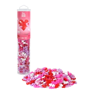 Plus Plus 240 Kreativ Bausteine Herz