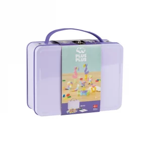 Plus Plus 600 Kreativ Bausteine Pastell Metallbox