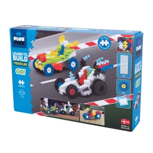 Plus Plus 500 Kreativ Bausteine GO! Fahrzeuge