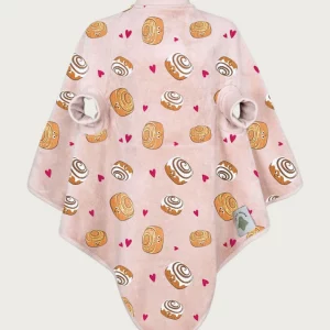 Little Casimir Lätzchen LIMITED EDITION “Boo“ Lätzchen – Cinnamon Roll