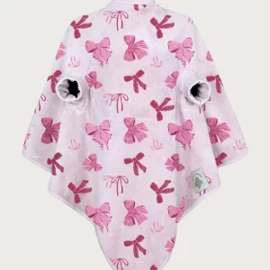 Little Casimir Lätzchen LIMITED EDITION “Boo“ Lätzchen – Pretty Pink