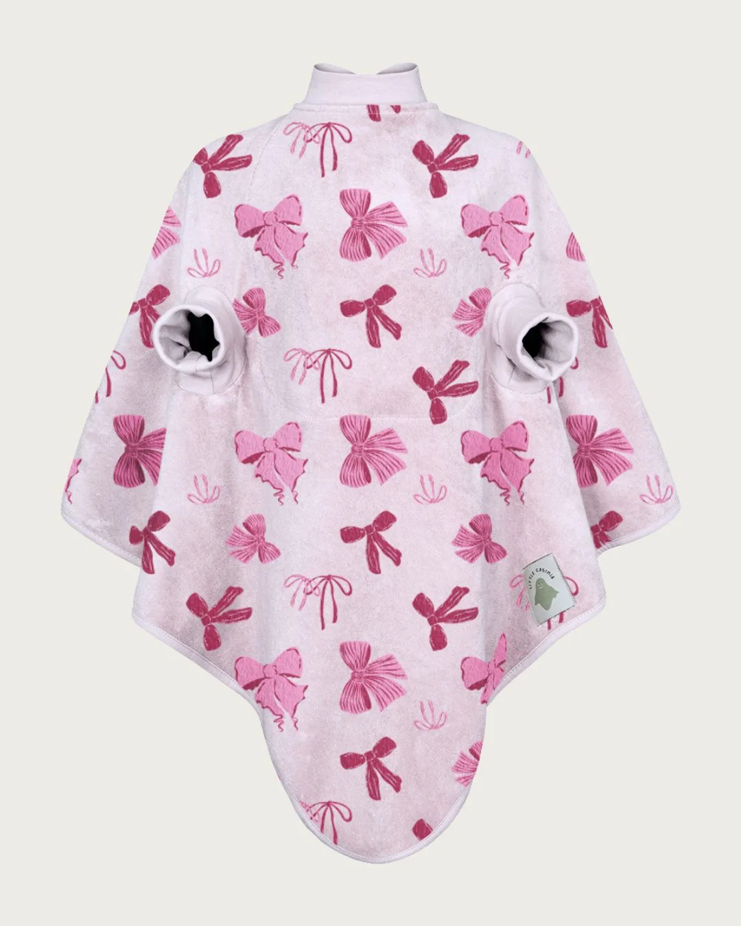 Little Casimir Lätzchen LIMITED EDITION “Boo“ Lätzchen – Pretty Pink