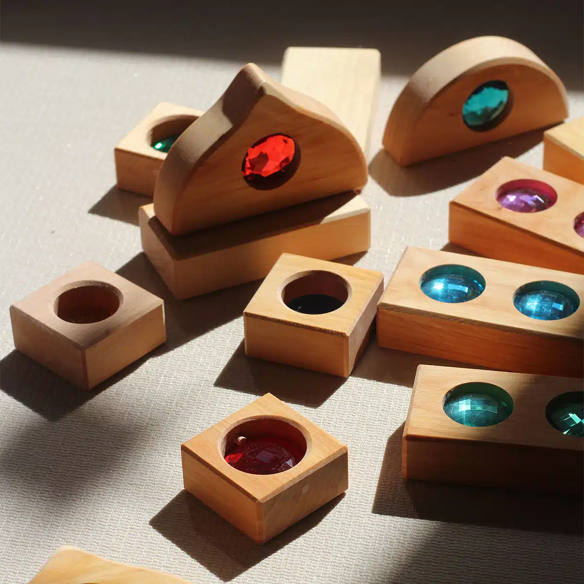 Bauspiel – Mini Mixed Box 16 Teile – Bild 2