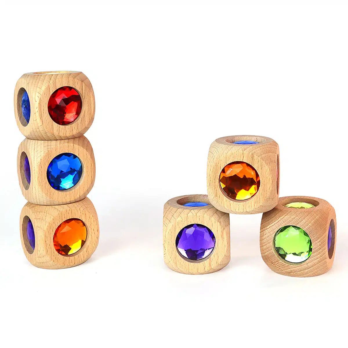 Bauspiel – Zauberwürfel – Bild 2