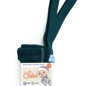 Silly Silas Wooly Footless Blue Sapphire