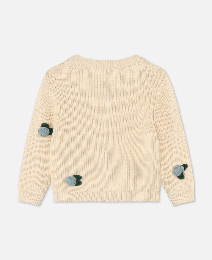 Fliink Cool Flower Strickjacke – Bild 6