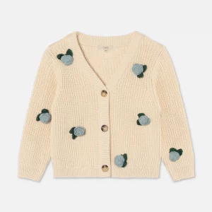 Fliink Cool Flower Strickjacke