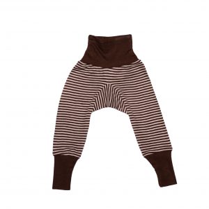 Cosilana Babyhose Wolle/Seide braun/natur