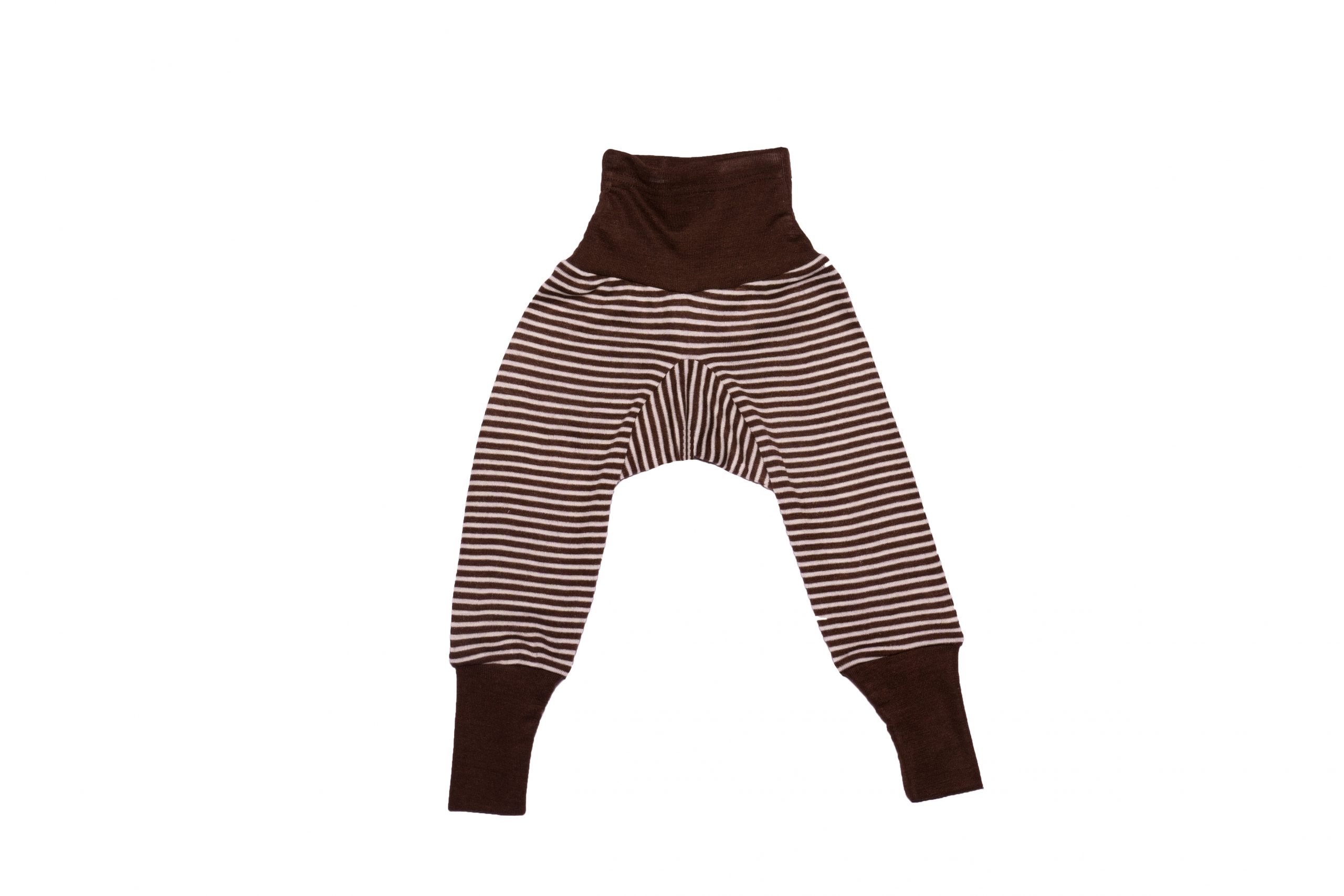 Cosilana Babyhose Wolle/Seide braun/natur