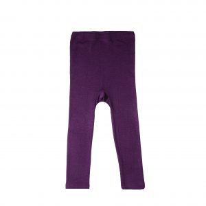 Cosilana Lange Kinder Leggings pflaume