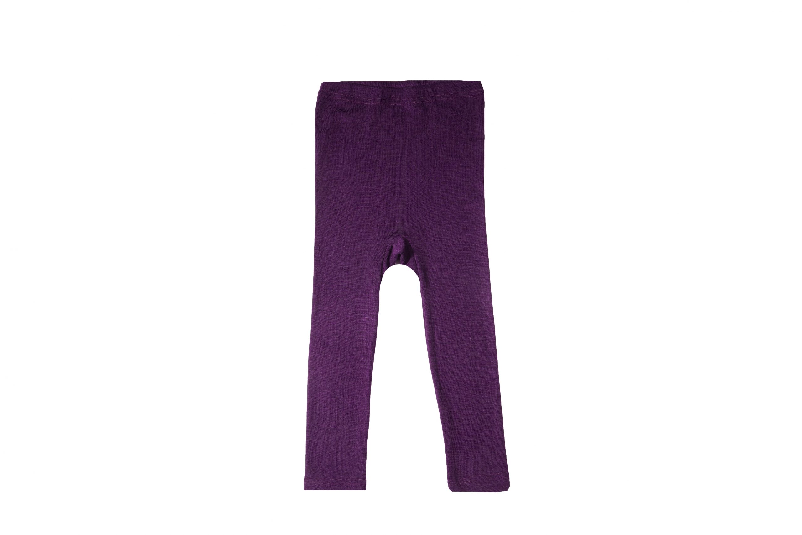 Cosilana Lange Kinder Leggings pflaume
