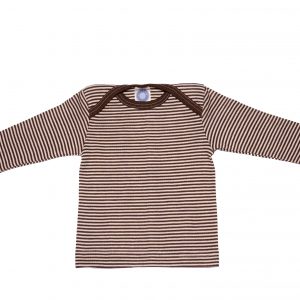 Cosilana Schlupfhemdchen Wolle/Seide braun/natur