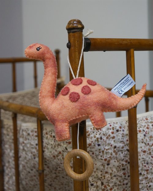 Gamcha Spieluhr Dinosaurier Langhals – Bild 2